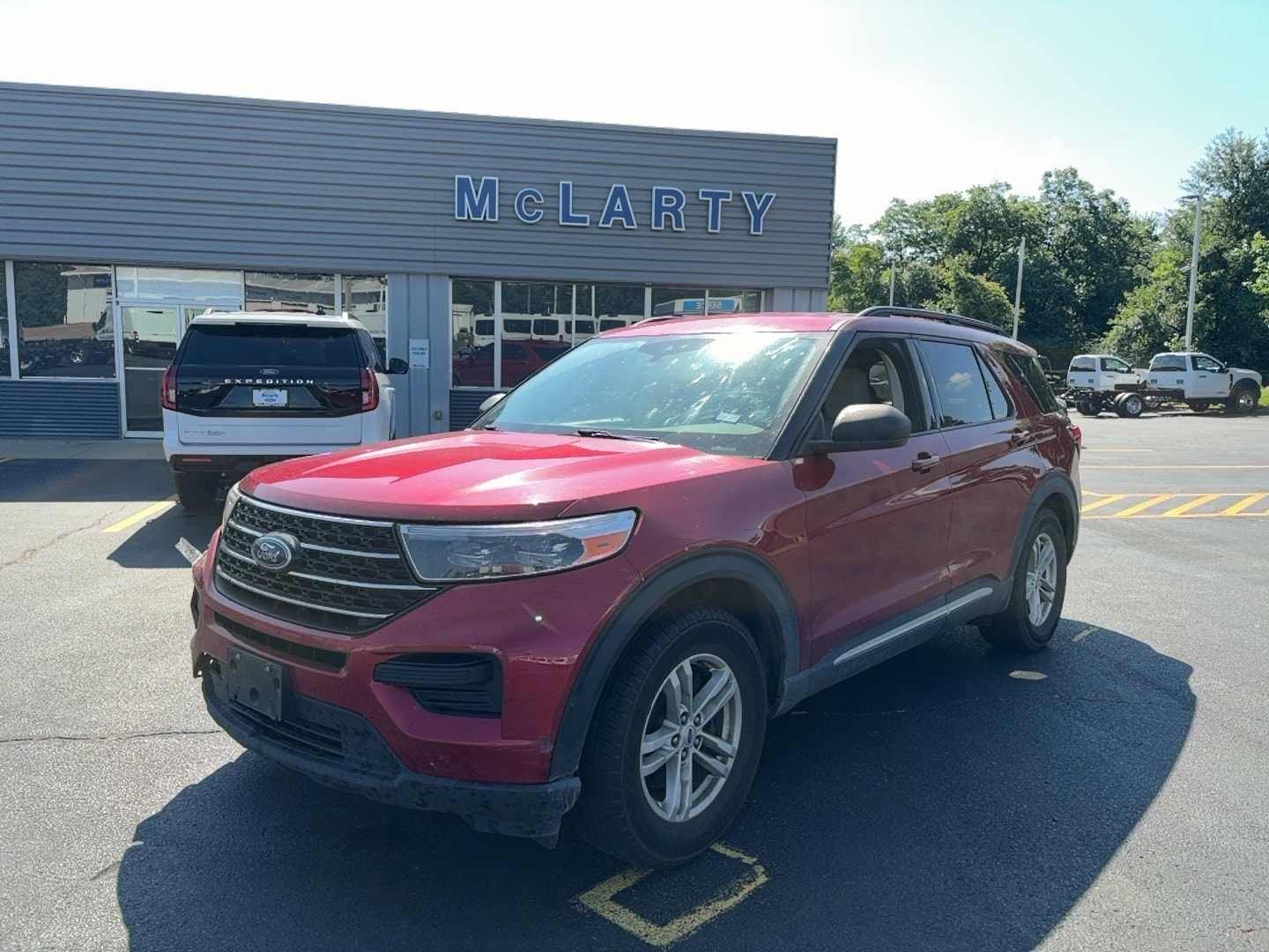 2020 Ford Explorer XLT RWD's photo
