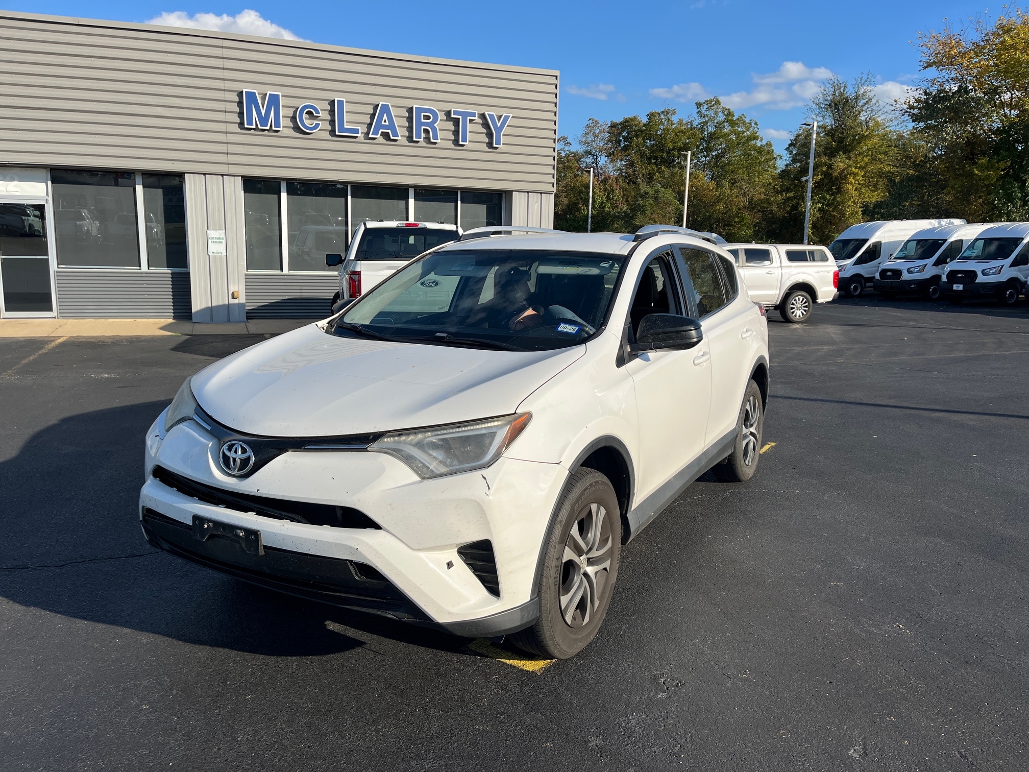2016 Toyota RAV4 LE