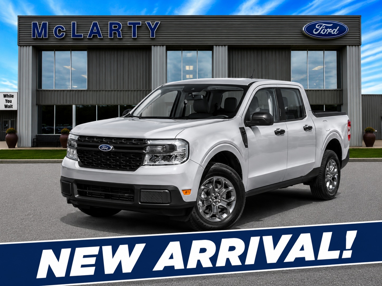 Used 2024 Ford Maverick XLT
