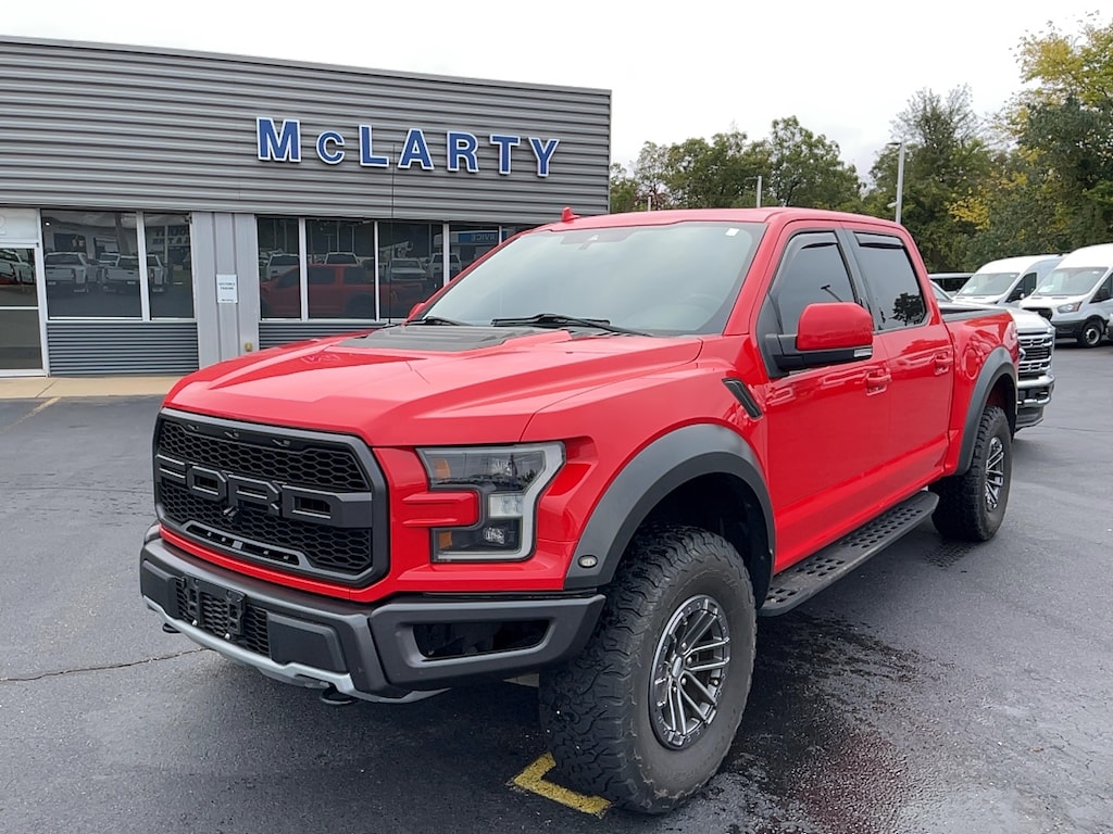 Used 2020 Ford F-150 Raptor Truck