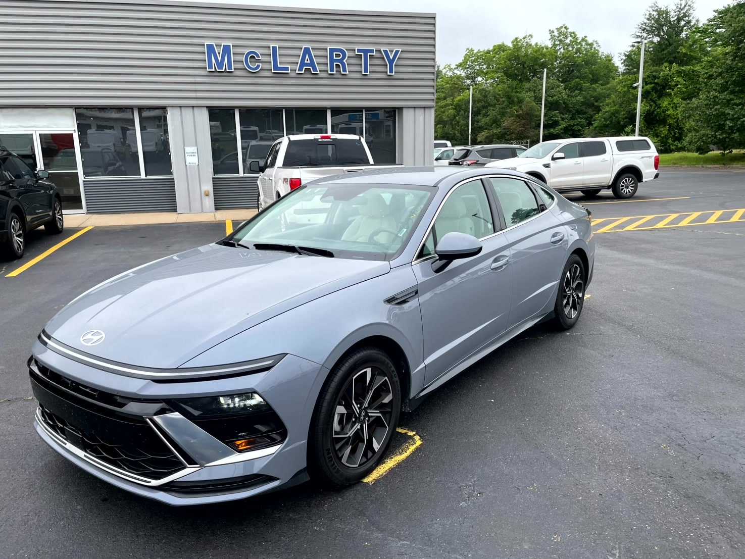 2025 Hyundai Sonata SEL's photo