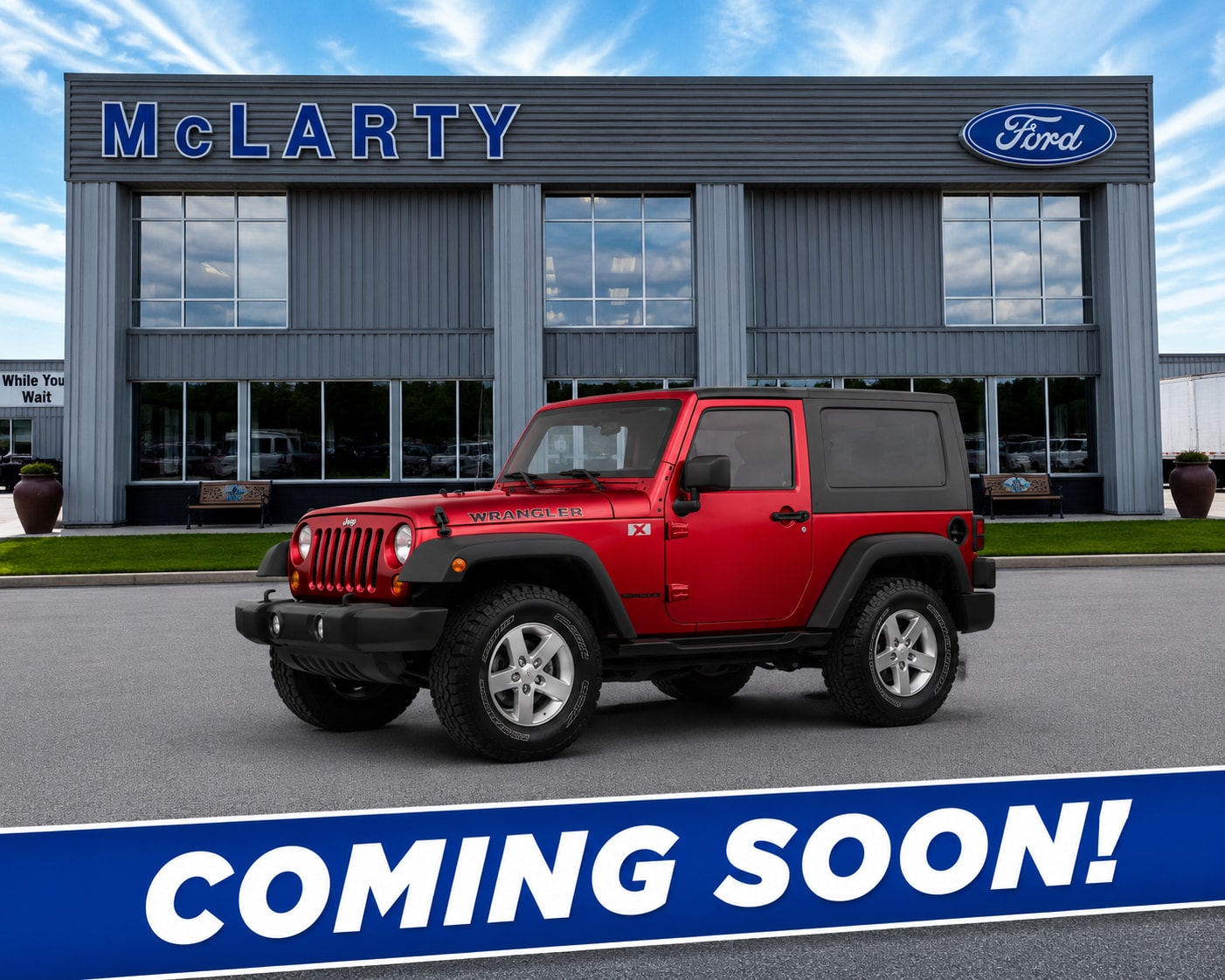 2009 Jeep Wrangler X's photo