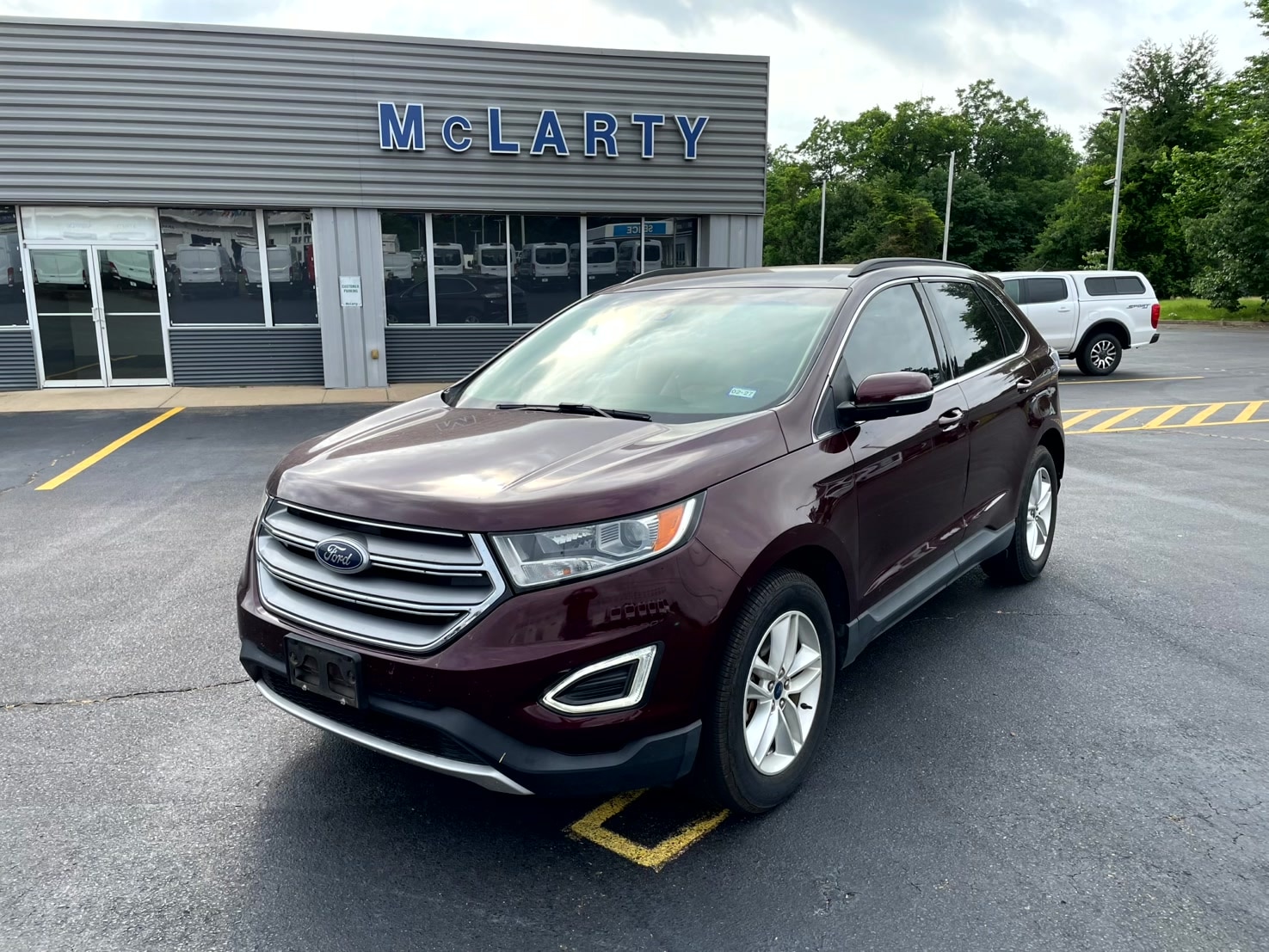 2017 Ford Edge SEL's photo