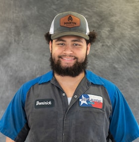 Staff member Dominque Glass from a2dcae46a9ad