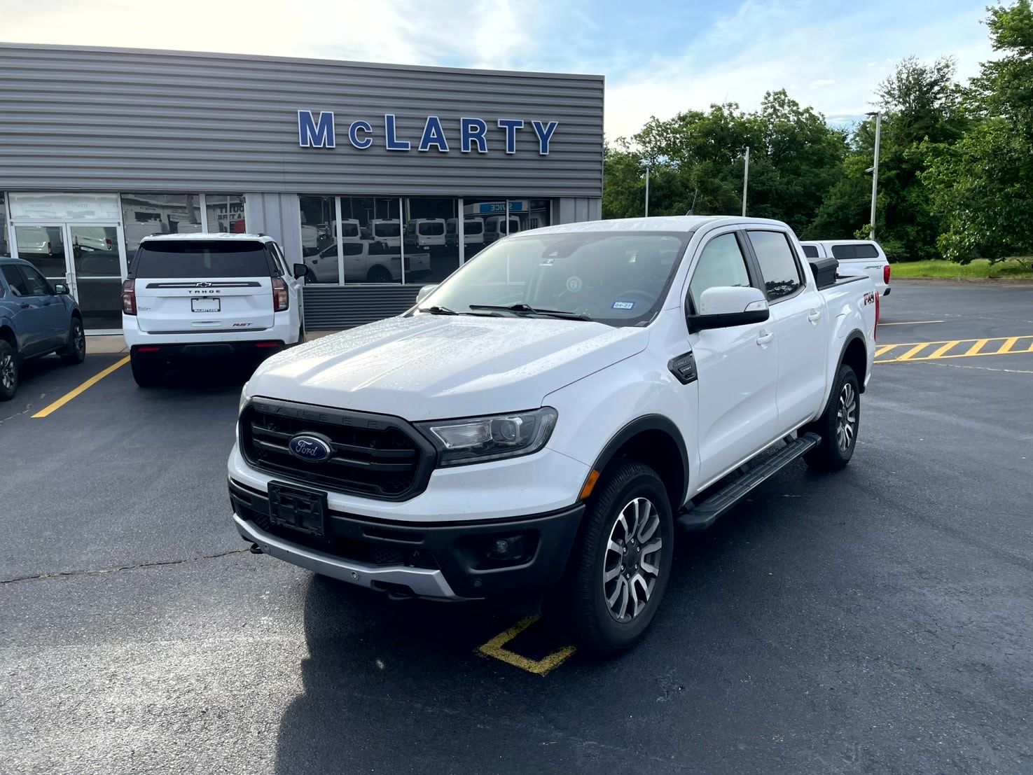 2020 Ford Ranger Lariat 4x4 SuperCrew 5' Box's photo