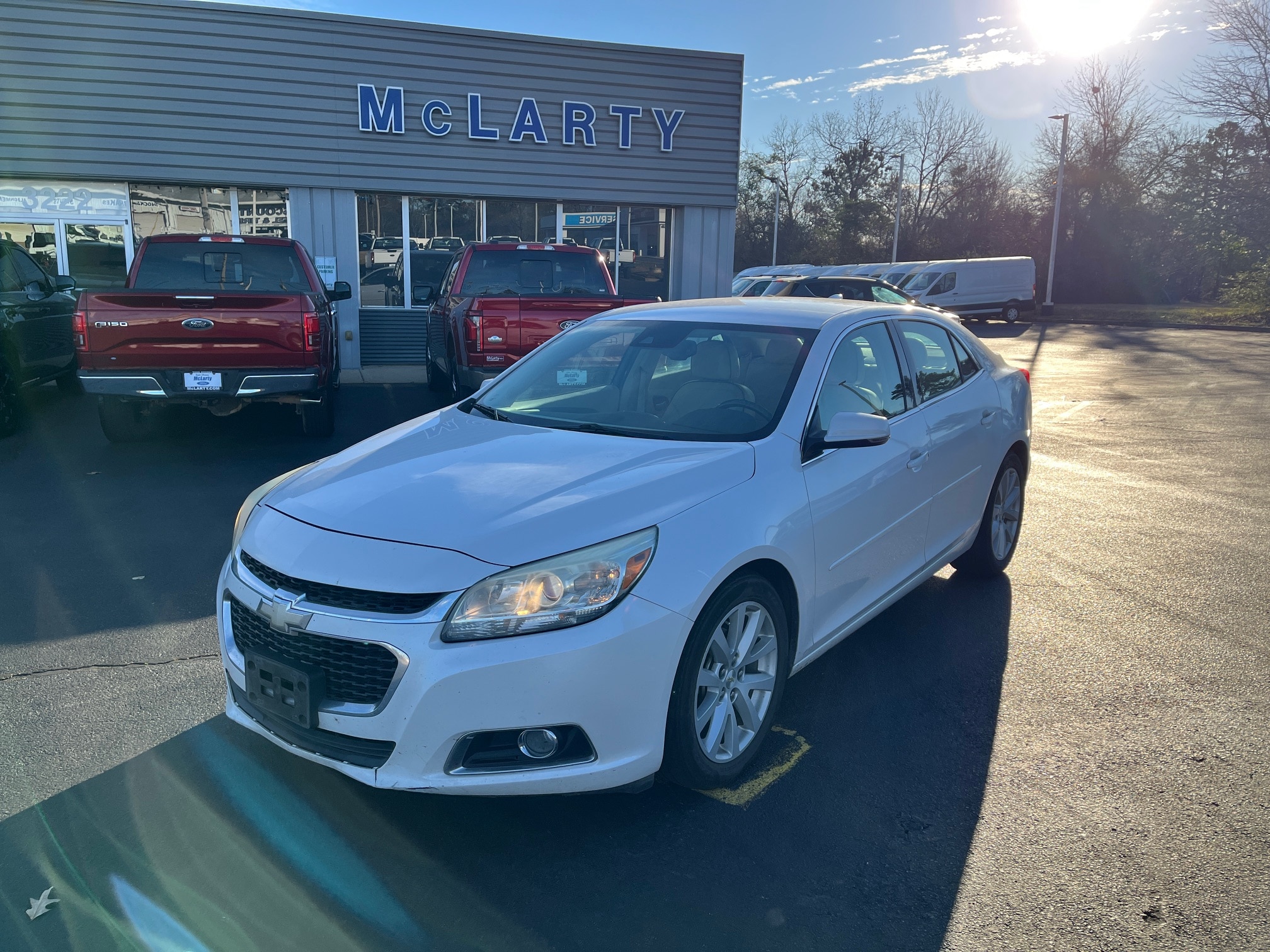 2015 Chevrolet Malibu 2LT's photo