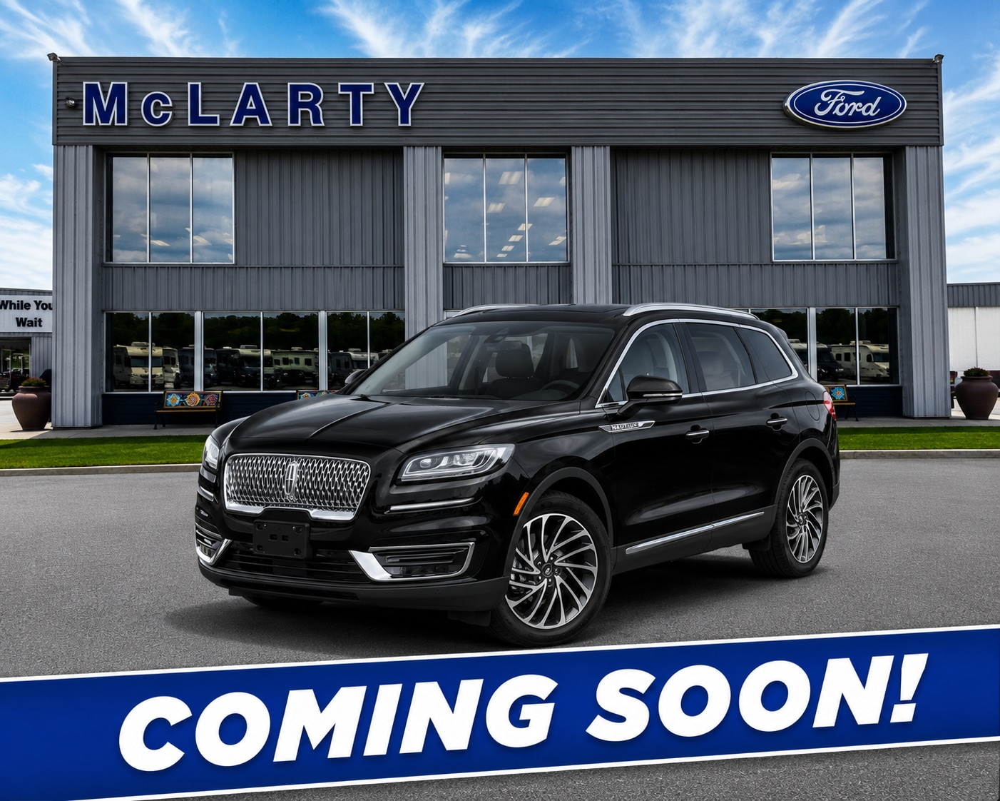 2020 Lincoln Nautilus Reserve AWD's photo