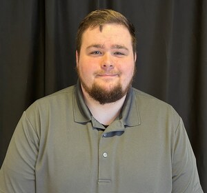 Staff member Spencer Schmidt from ID_a63d84