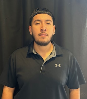 Staff member Aldo Marquez from a2dcae46a9ad