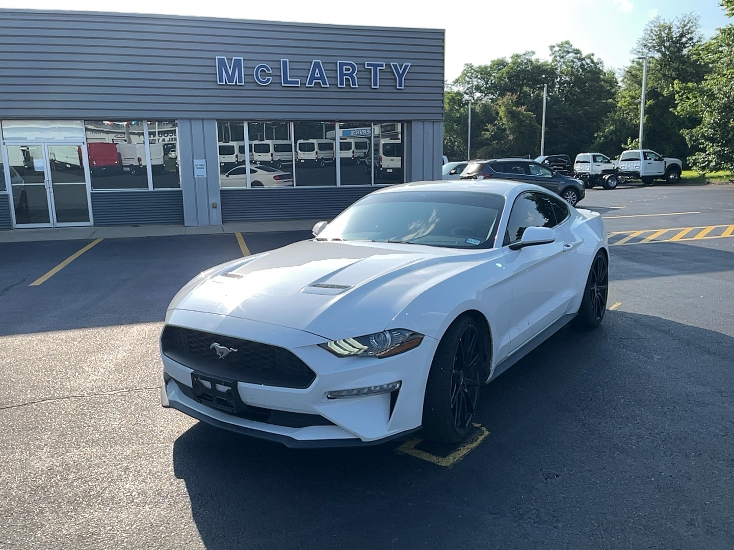 2020 Ford Mustang EcoBoost Coupe's photo