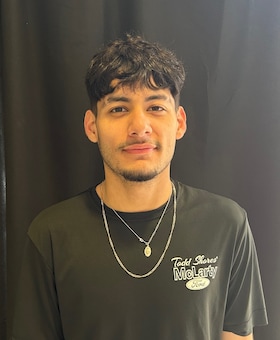 Staff member Marco Barraza from a2dcae46a9ad