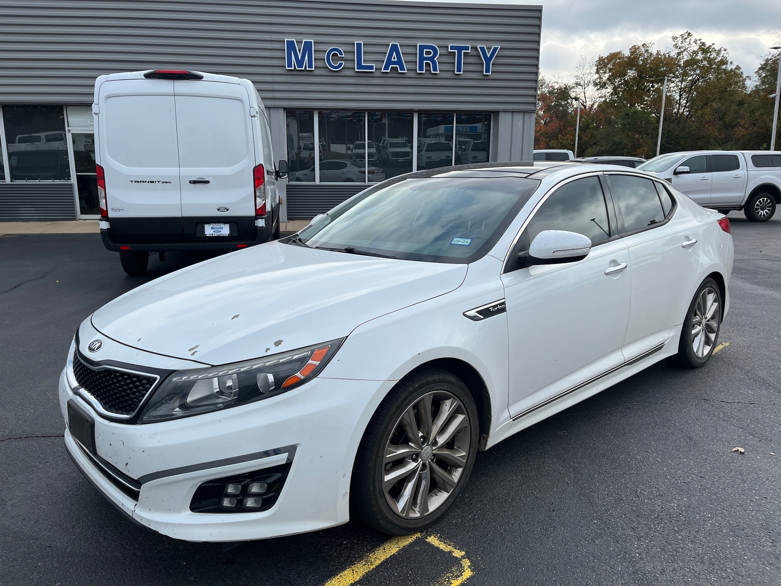 2014 Kia Optima SX