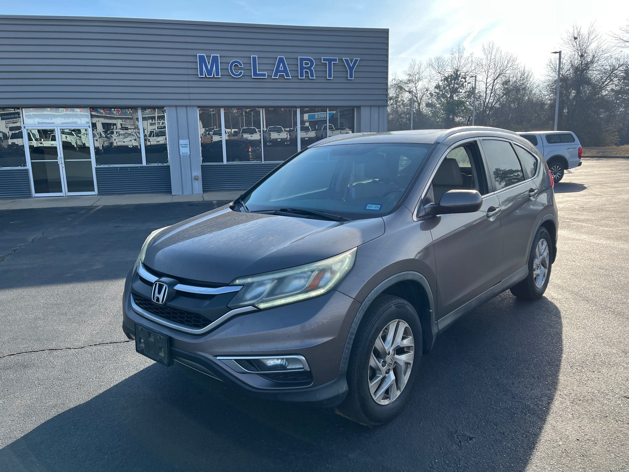 2015 Honda CR-V EX-L