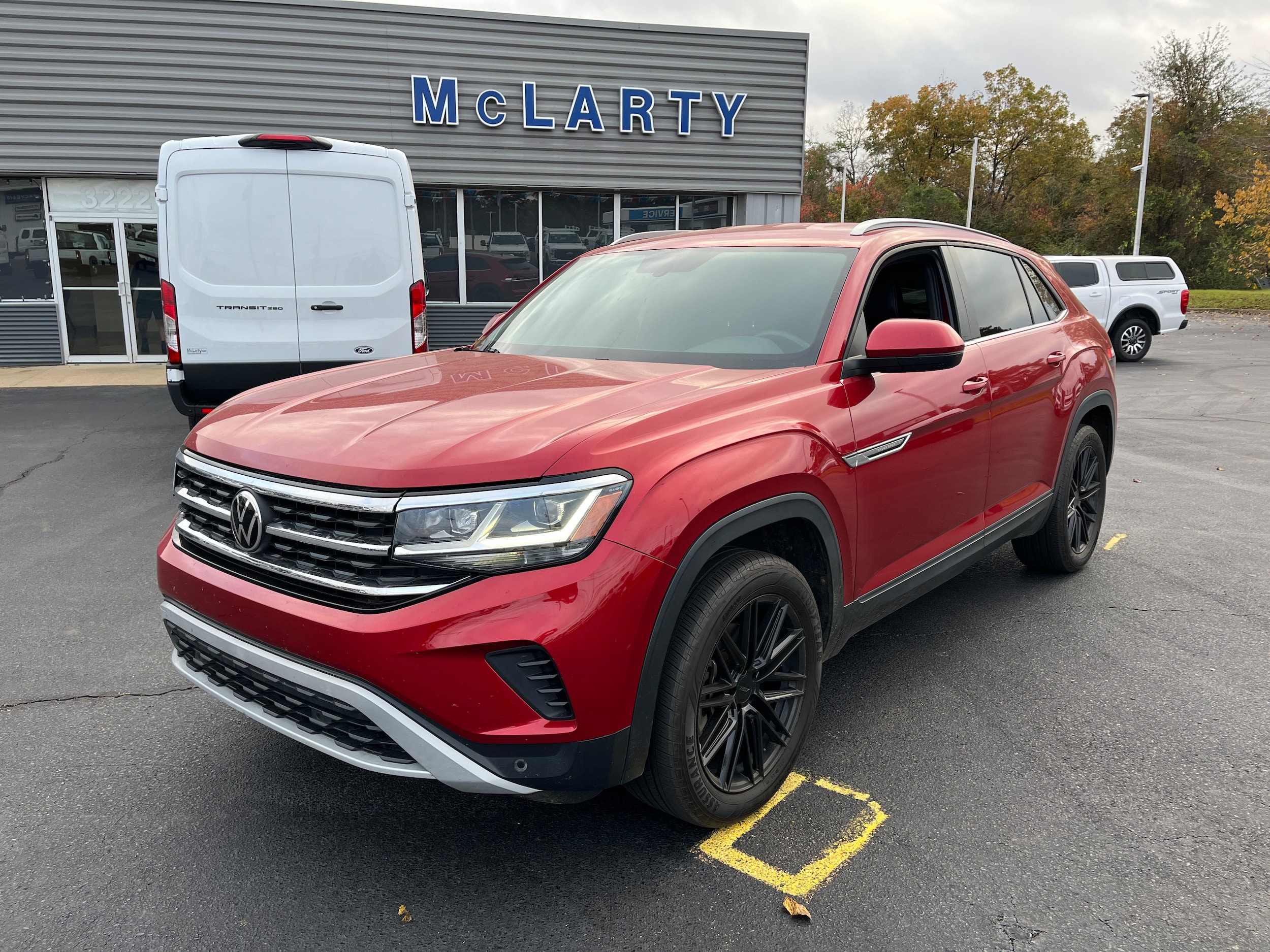 2021 Volkswagen Atlas Cross Sport SE w/Tech
