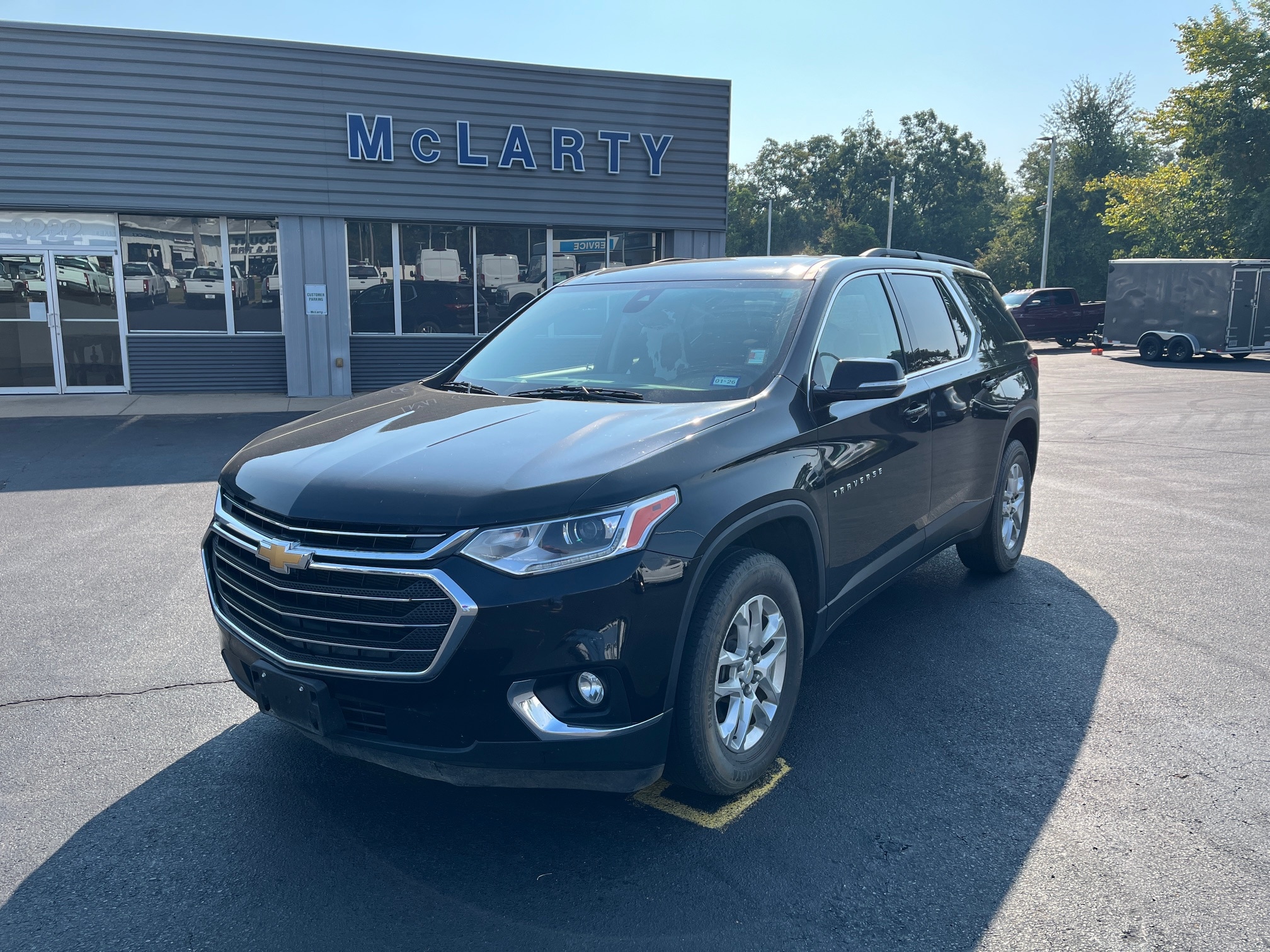 2020 Chevrolet Traverse