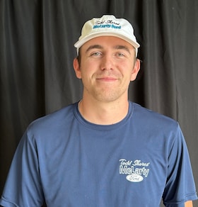 Staff member Cole Arendt from a2dcae46a9ad