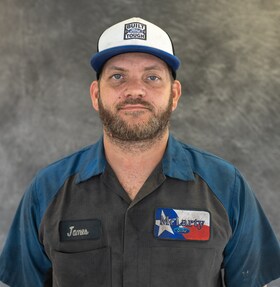 Staff member Bubba Hanson from a2dcae46a9ad