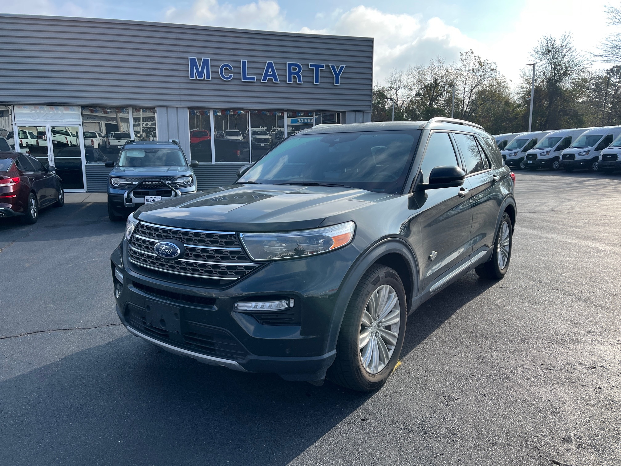 2022 Ford Explorer King Ranch's photo