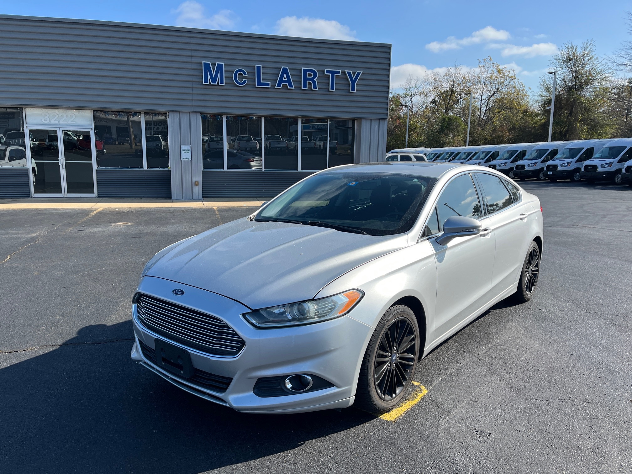 2016 Ford Fusion SE