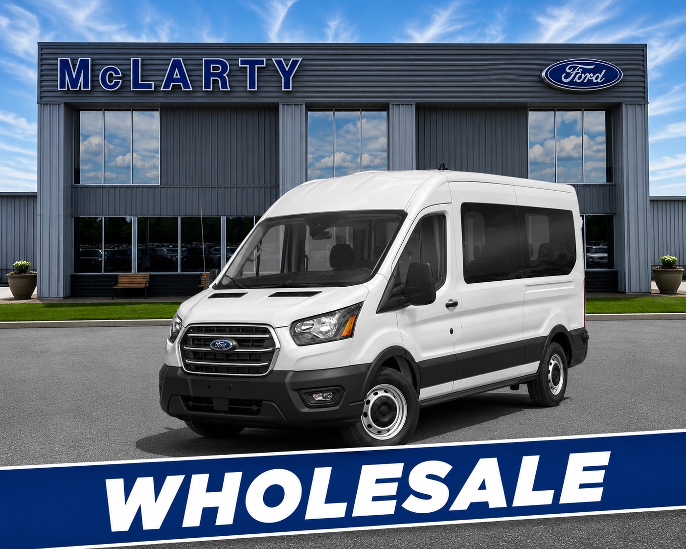 2020 Ford Transit 350 XL Med Roof Sliding Pass. 148's photo