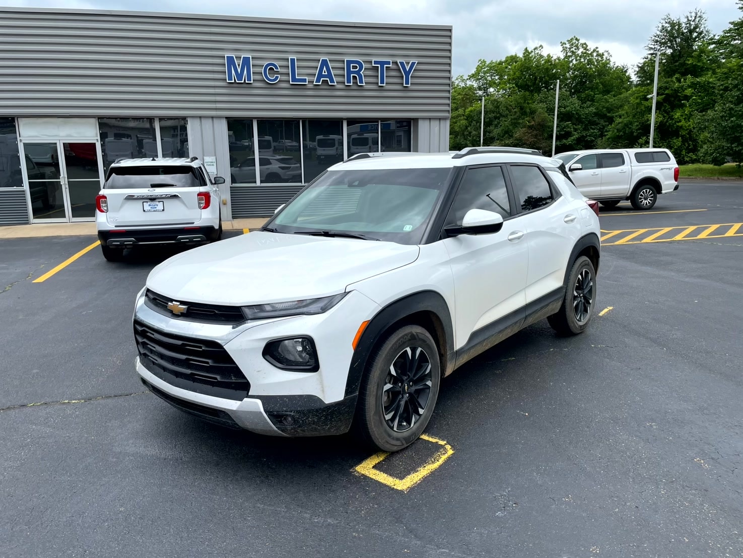 2023 Chevrolet Trailblazer LT's photo