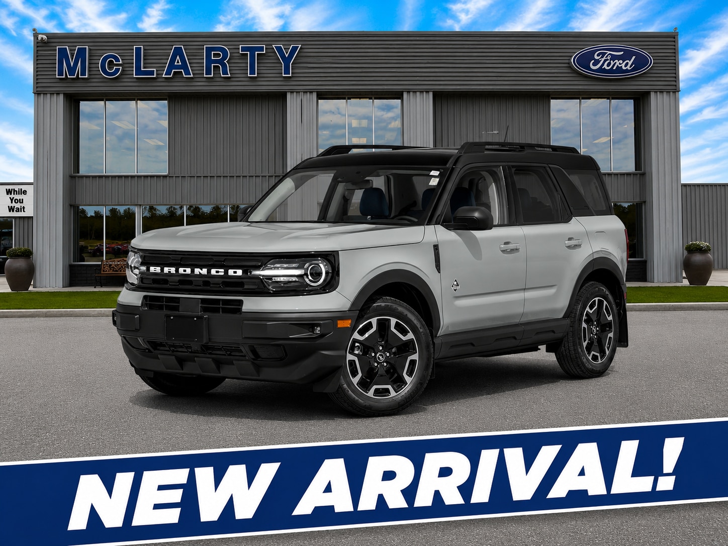Used 2024 Ford Bronco Sport Outer Banks