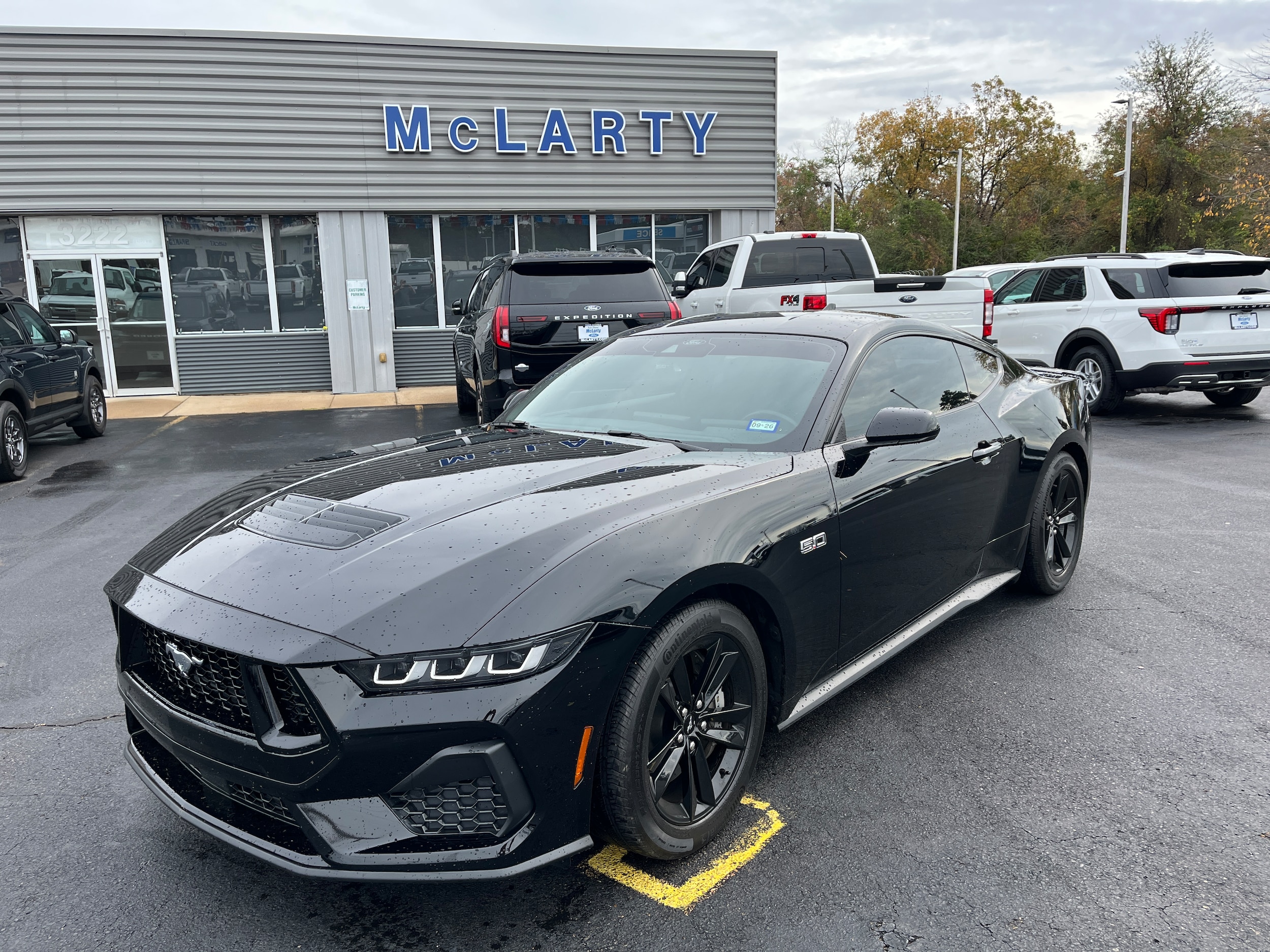 2024 Ford Mustang GT's photo