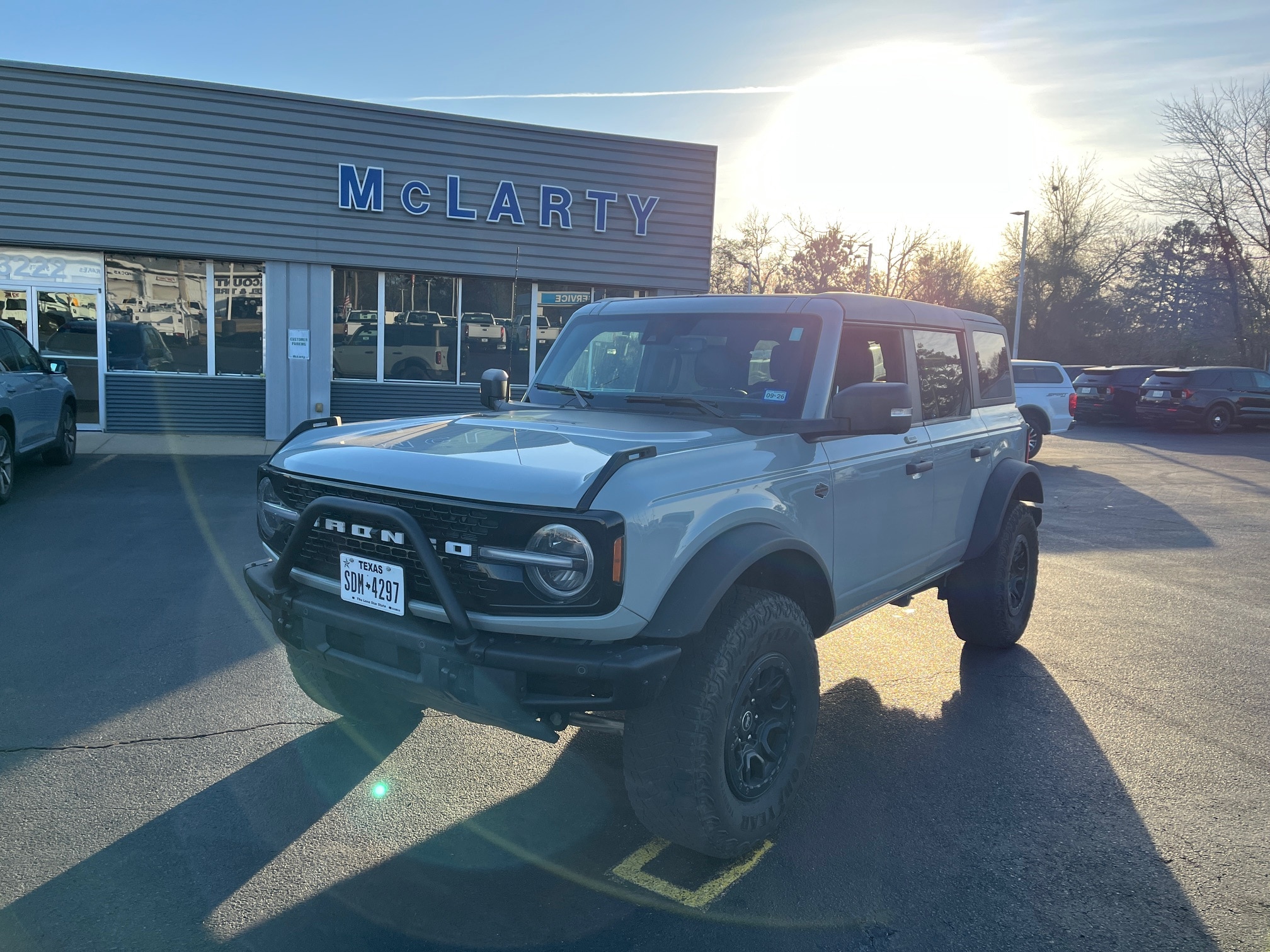 2022 Ford Bronco 4-Door Wildtrak