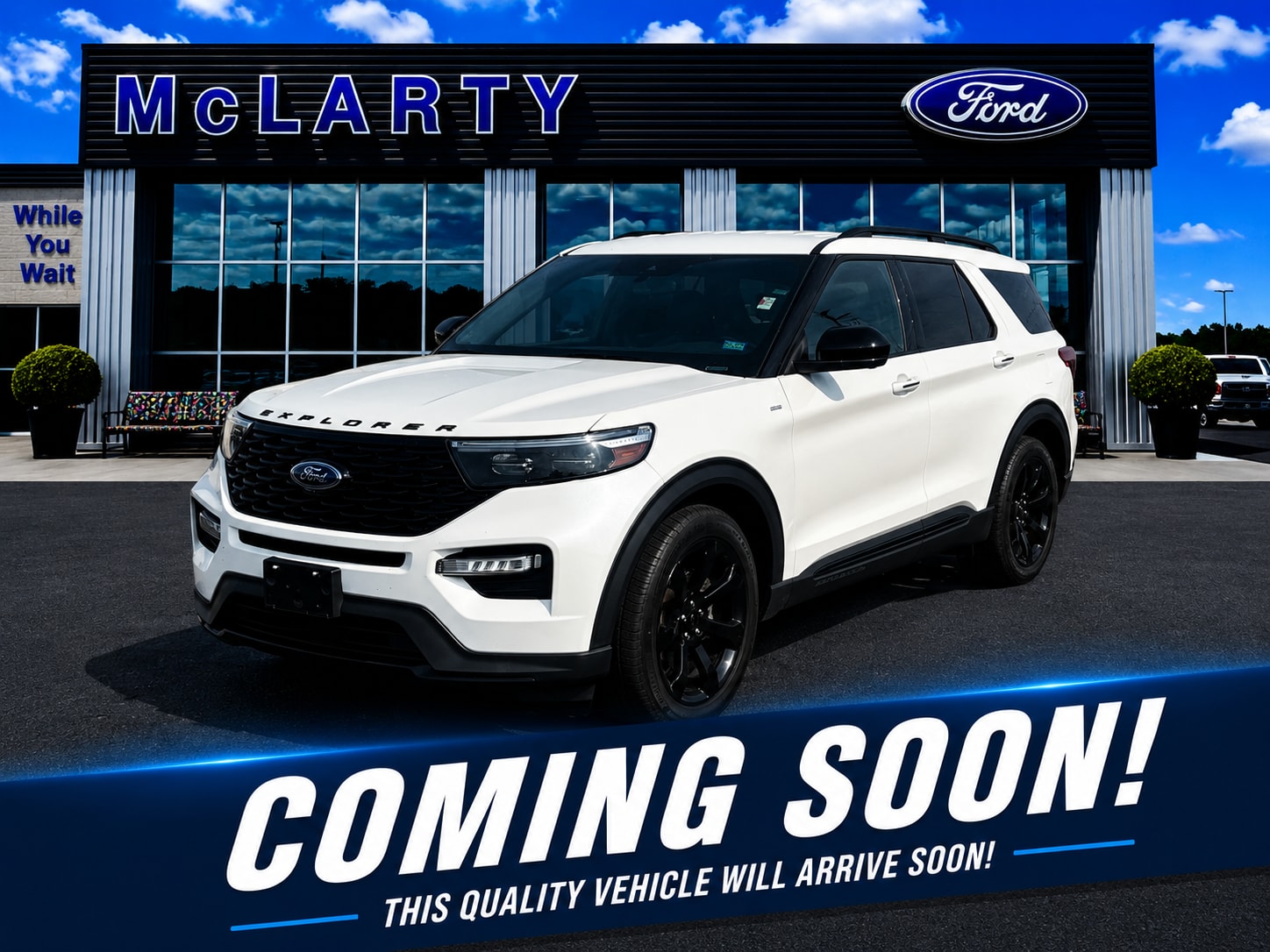 Used 2023 Ford Explorer ST-Line