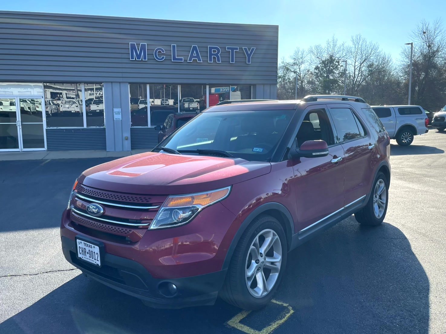 2013 Ford Explorer Limited
