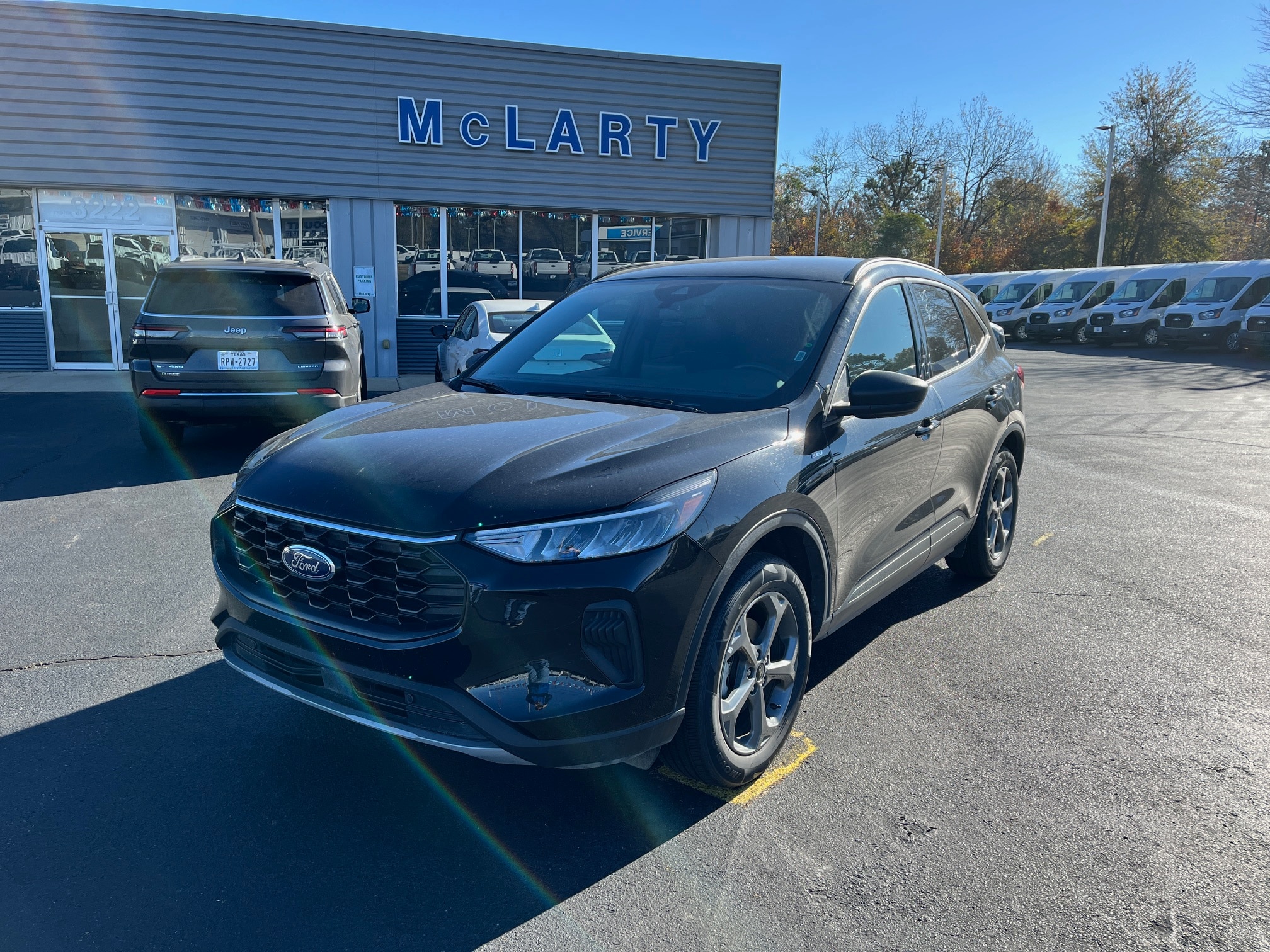 2025 Ford Escape ST-Line's photo