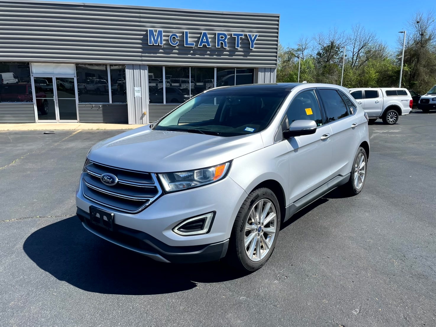 2017 Ford Edge Titanium