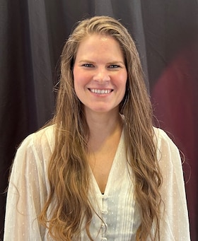 Staff member Jaime Robinson from a2dcae46a9ad