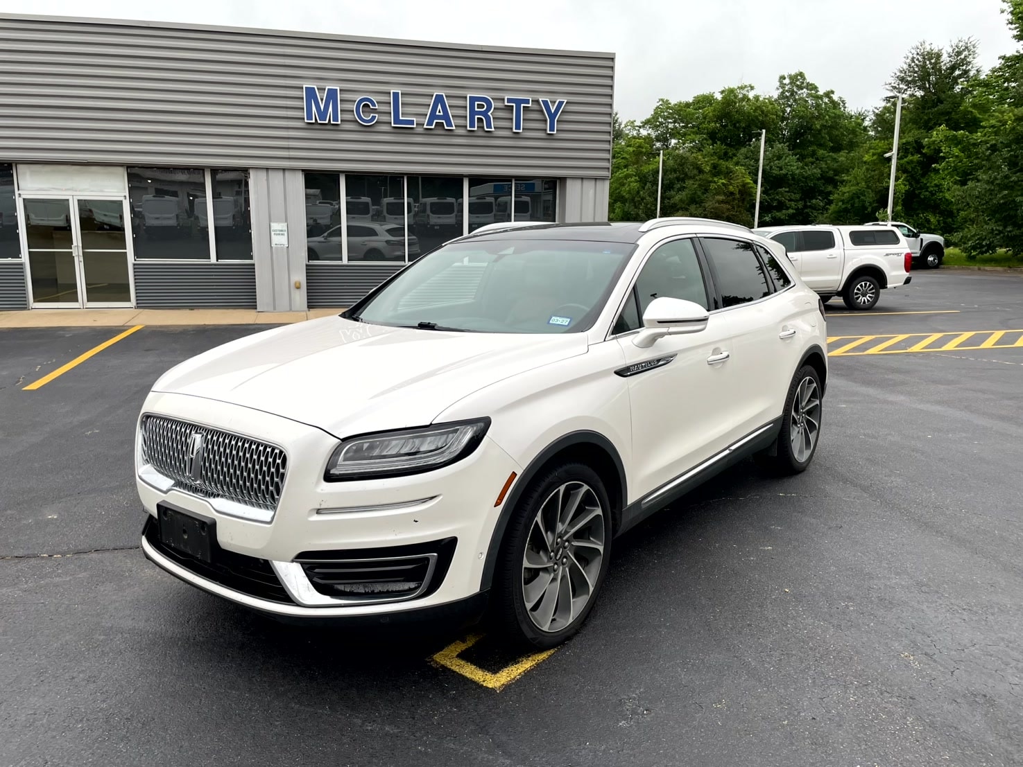 2019 Lincoln Nautilus Reserve FWD's photo