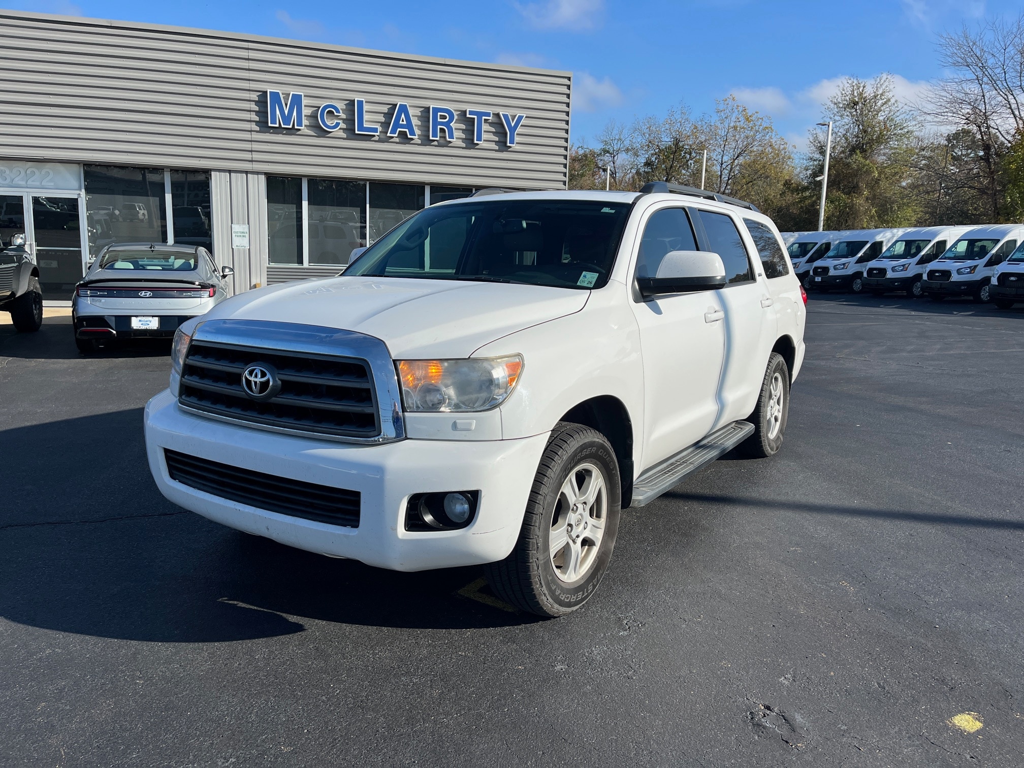 2012 Toyota Sequoia SR5's photo