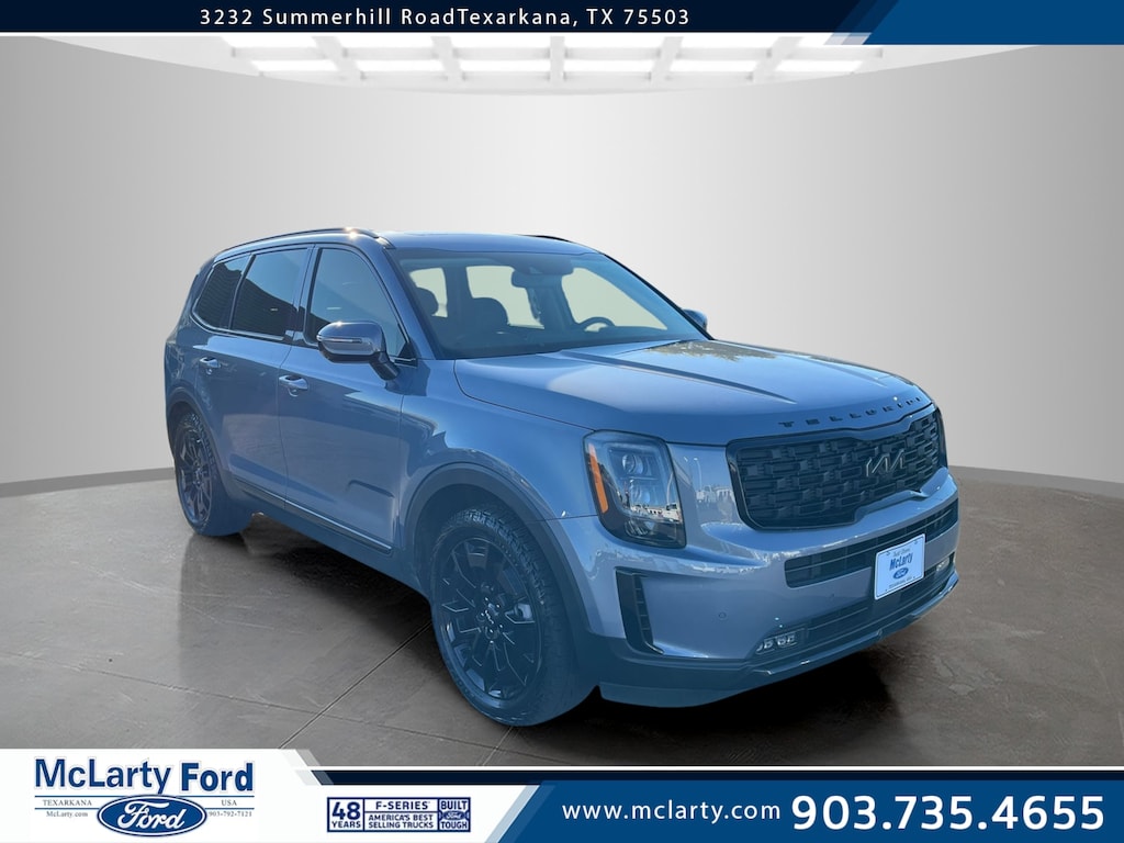 Used 2022 Kia Telluride SX SUV