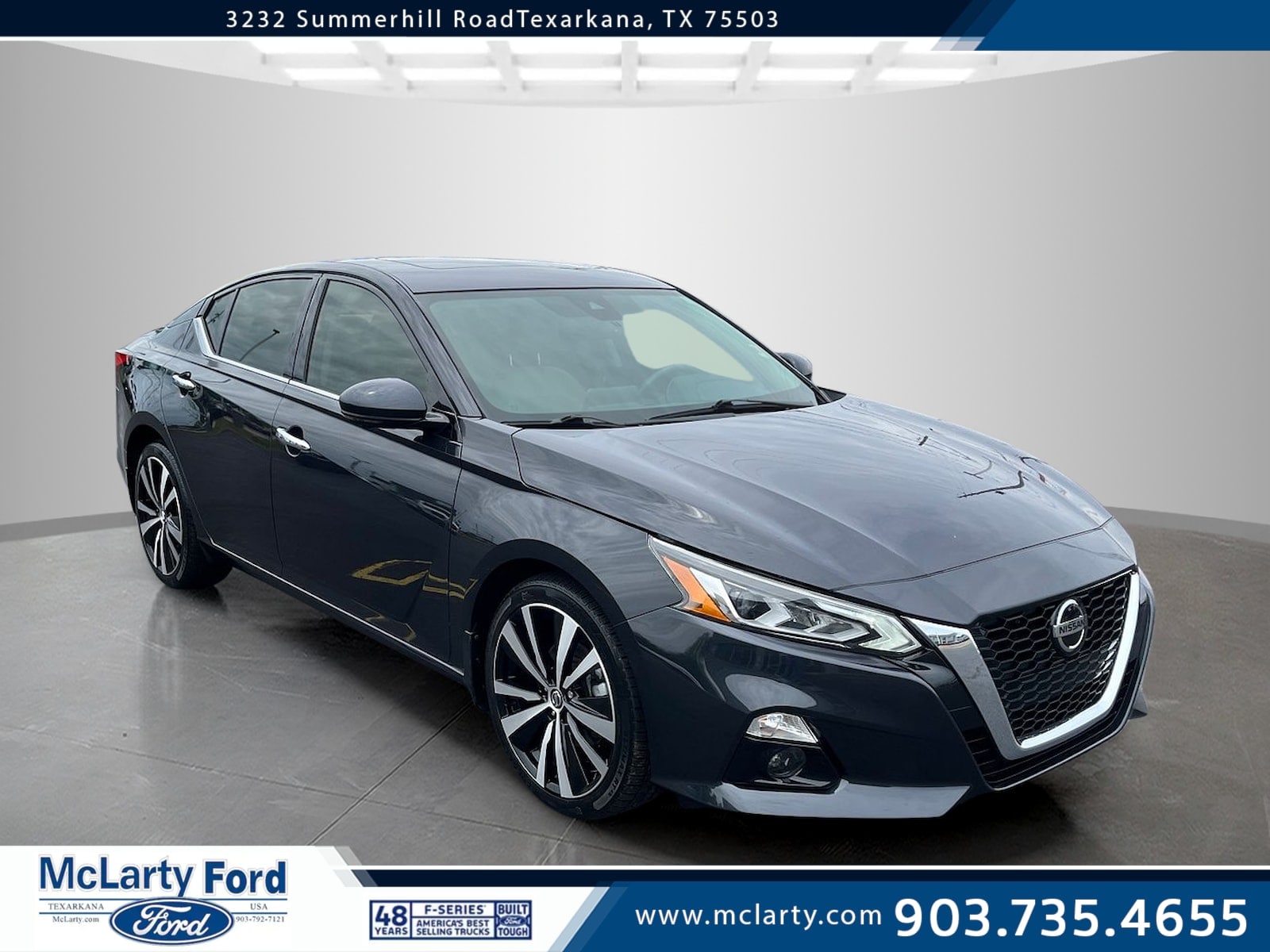 2021 Nissan Altima Platinum