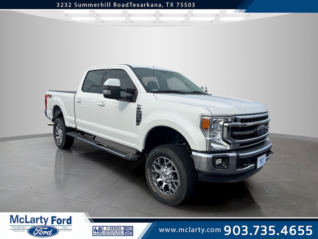 Used 2021 Ford F-250SD Lariat Truck