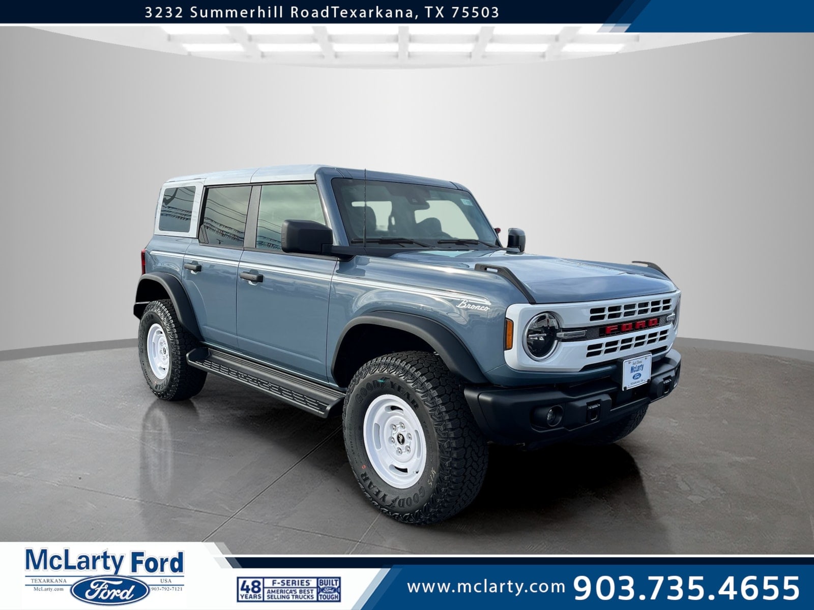 2025 Ford Bronco 4-Door Heritage Editon's photo