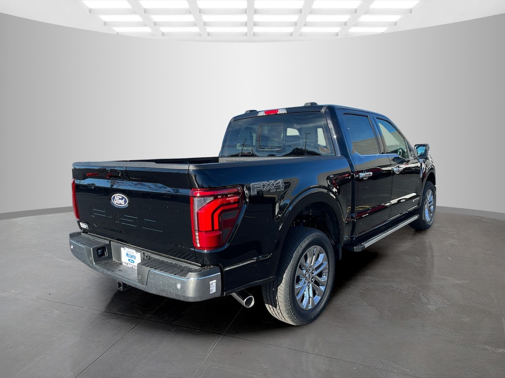 New 2025 Ford F-150 Lariat Crew Cab Pickup