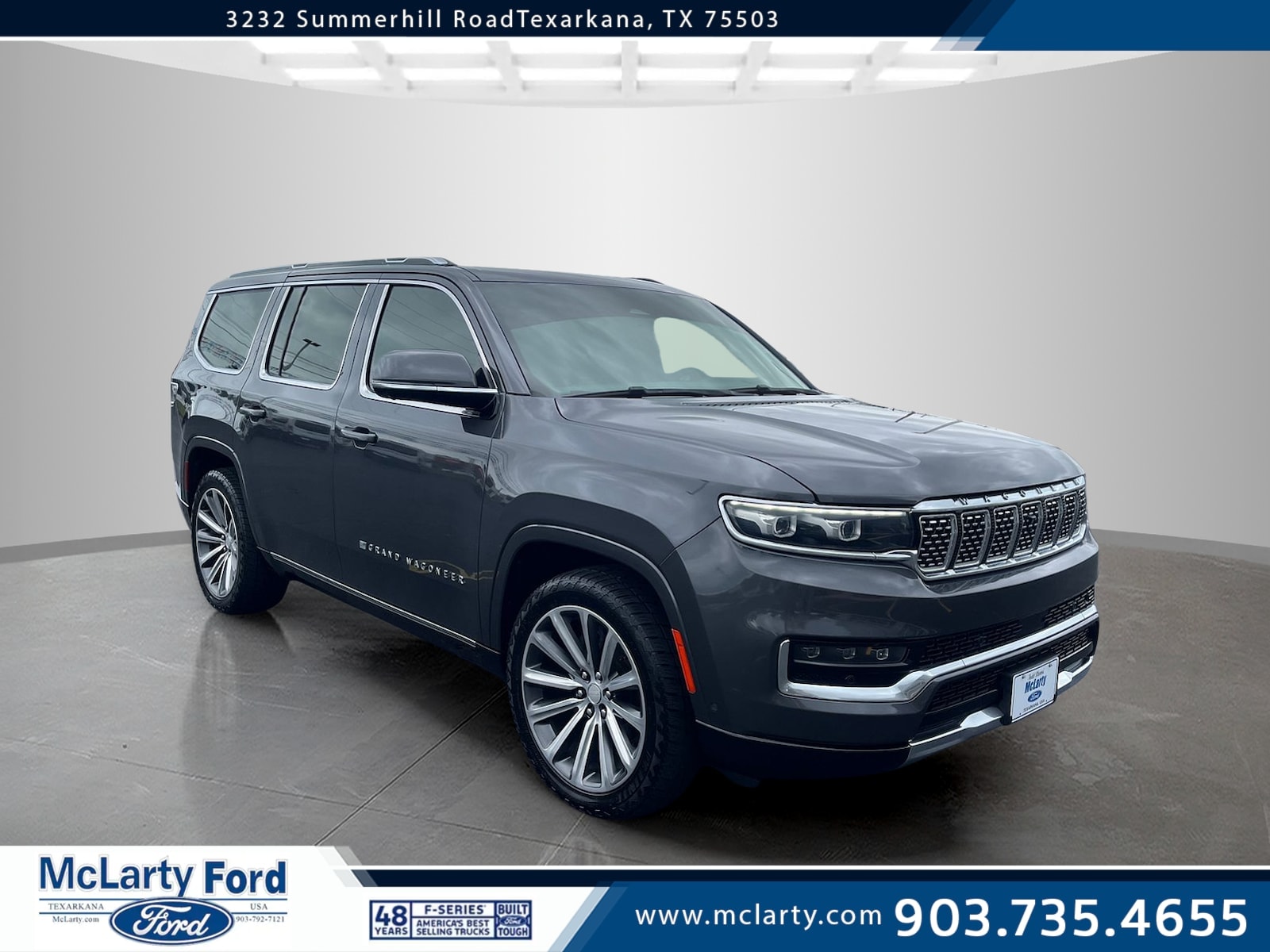2022 Jeep Grand Wagoneer Series II 4WD's photo
