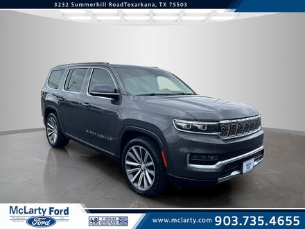 2022 Jeep Grand Wagoneer Series II SUV