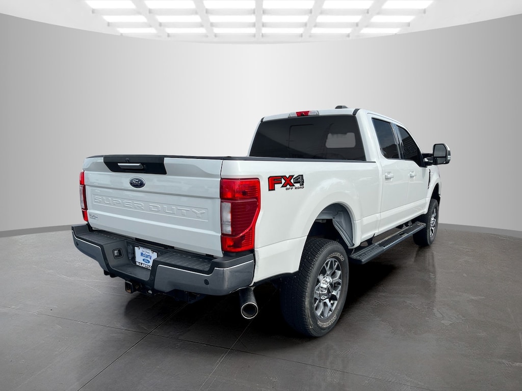 Used 2021 Ford F-250SD Lariat Truck