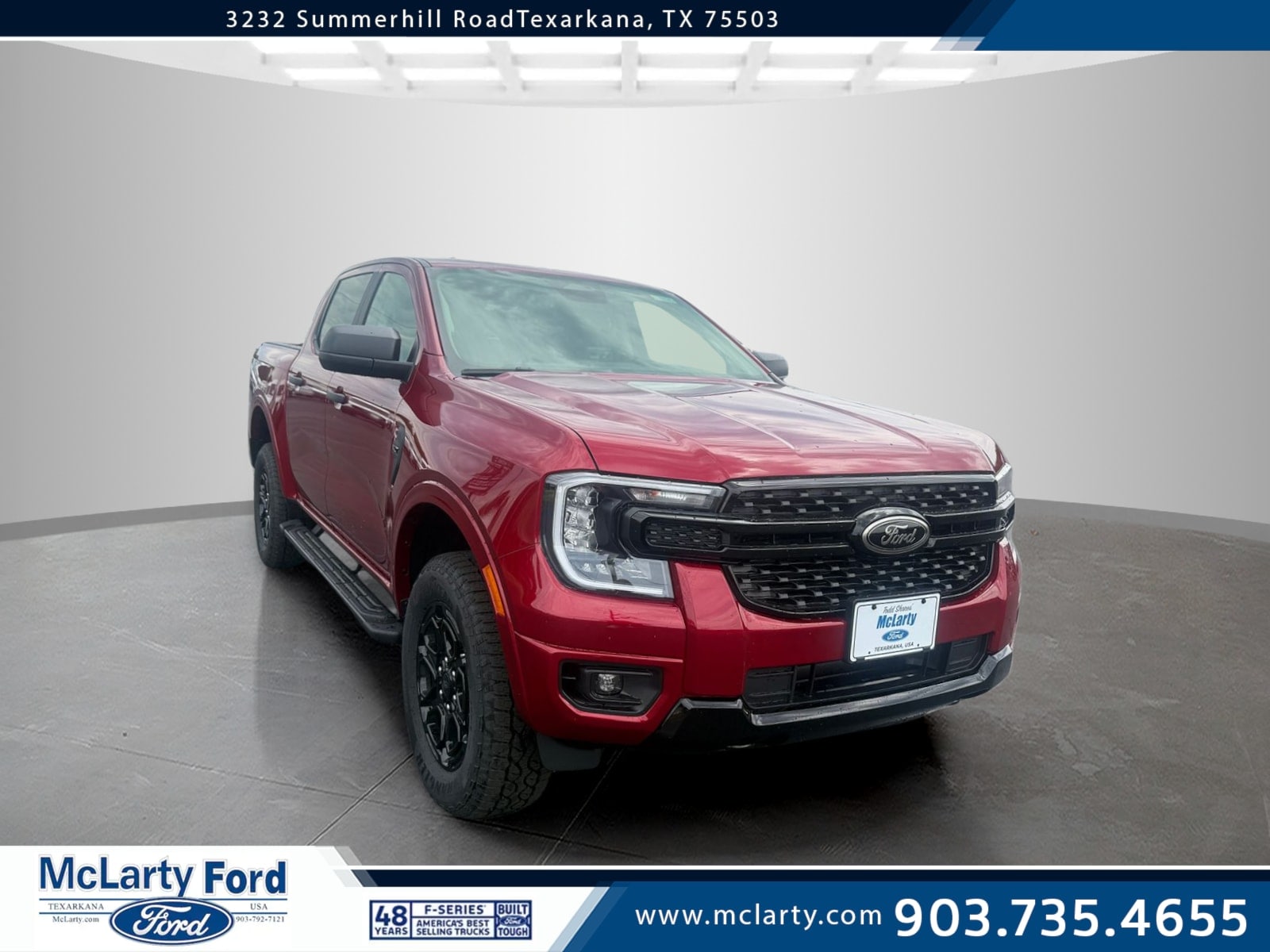 New 2026 Ford Ranger XLT
