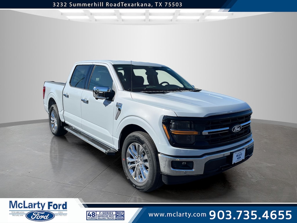 New 2025 Ford F-150 XLT Crew Cab Pickup