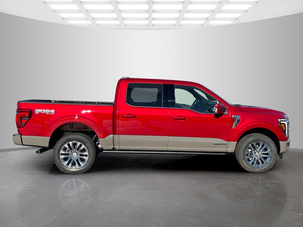 New 2025 Ford F-150 King Ranch Crew Cab Pickup