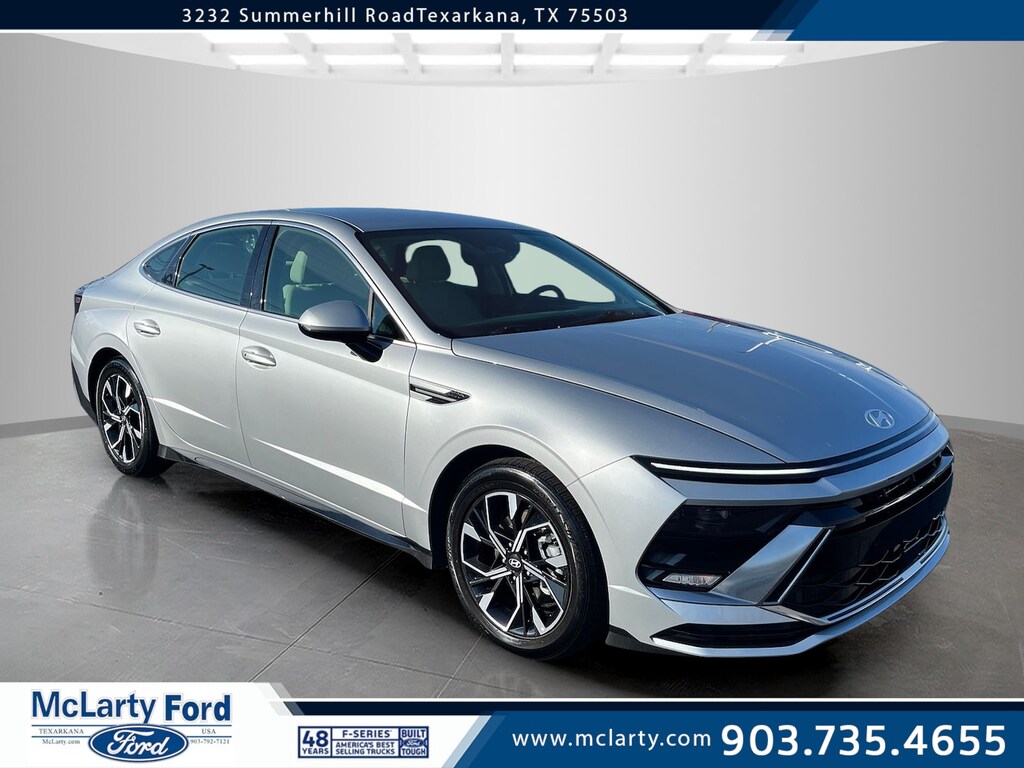 Used 2024 Hyundai Sonata SEL Sedan