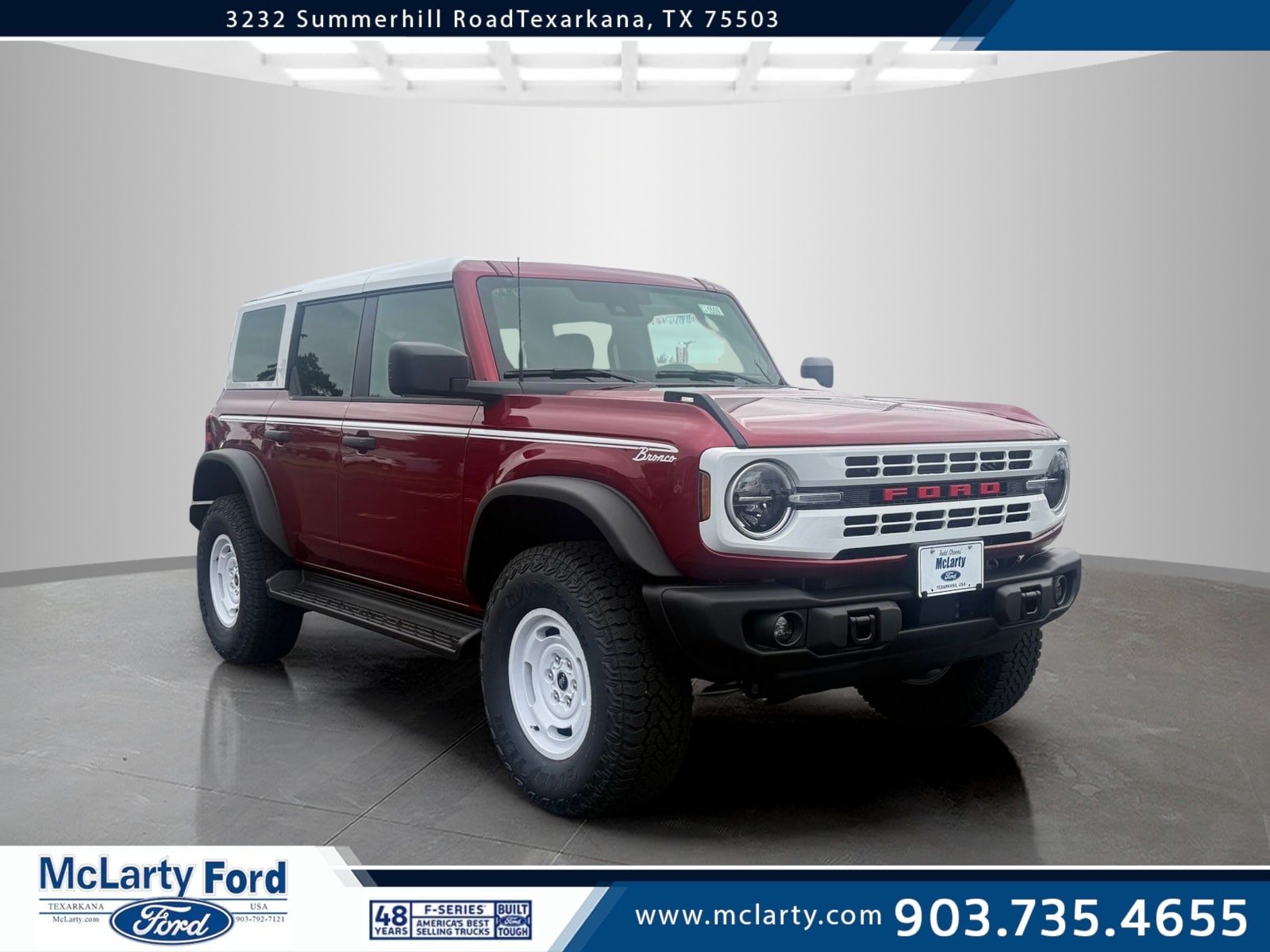 New 2026 Ford Bronco Heritage Edition