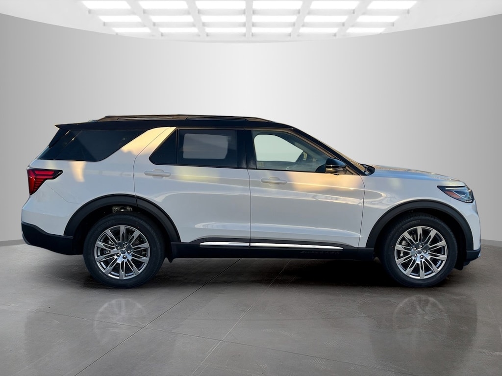 New 2026 Ford Explorer Platinum Sport Utility