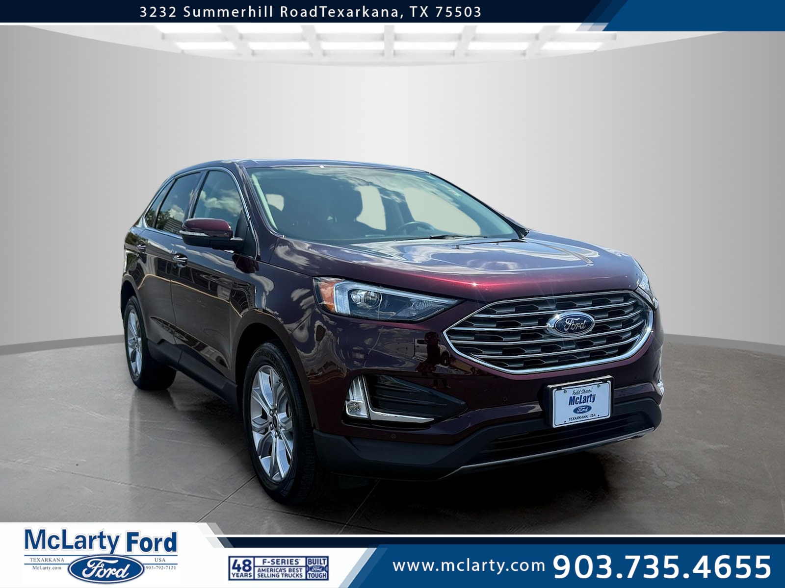 Used 2024 Ford Edge Titanium